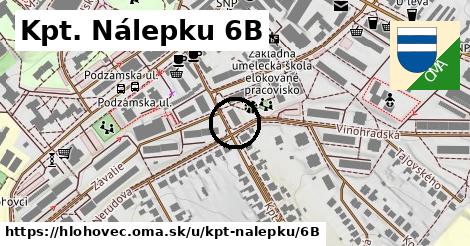 Kpt. Nálepku 6B, Hlohovec