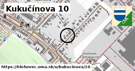 Kukučínova 10, Hlohovec