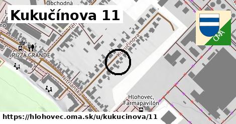 Kukučínova 11, Hlohovec