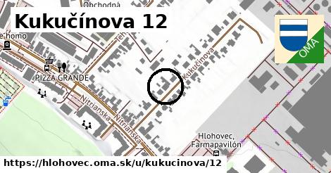 Kukučínova 12, Hlohovec
