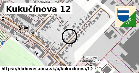 Kukučínova 12, Hlohovec