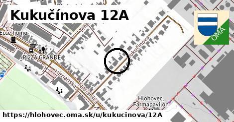 Kukučínova 12A, Hlohovec