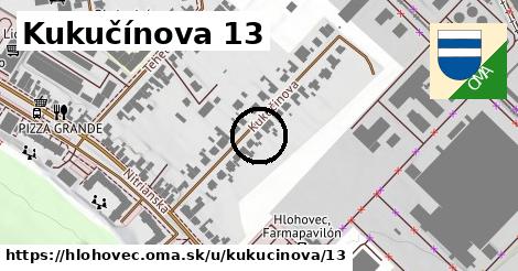 Kukučínova 13, Hlohovec