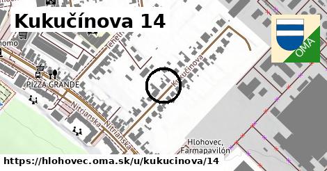 Kukučínova 14, Hlohovec