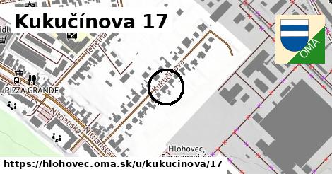 Kukučínova 17, Hlohovec