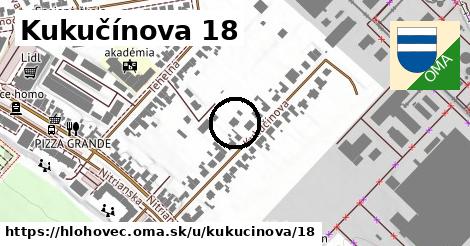 Kukučínova 18, Hlohovec