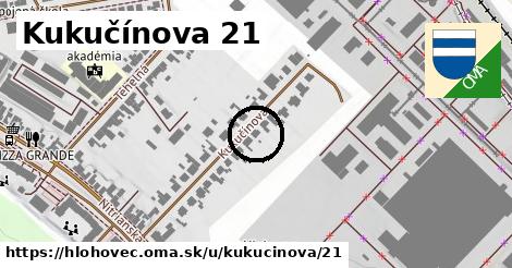 Kukučínova 21, Hlohovec