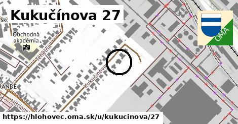Kukučínova 27, Hlohovec