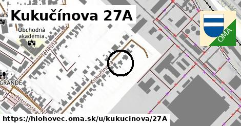 Kukučínova 27A, Hlohovec