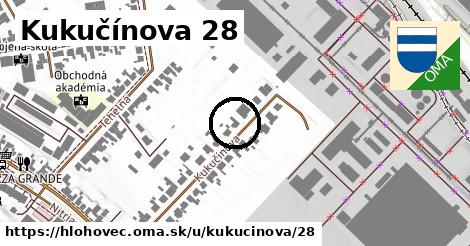 Kukučínova 28, Hlohovec