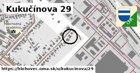 Kukučínova 29, Hlohovec