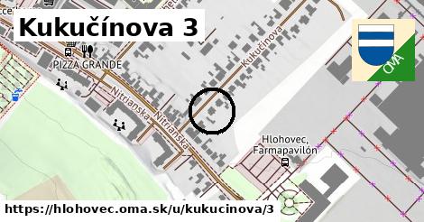 Kukučínova 3, Hlohovec