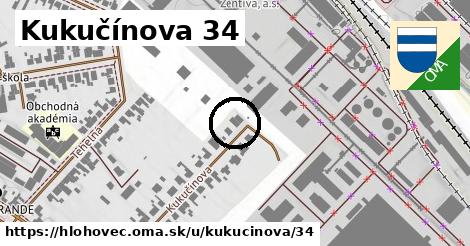 Kukučínova 34, Hlohovec