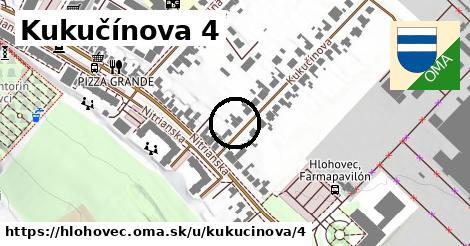 Kukučínova 4, Hlohovec