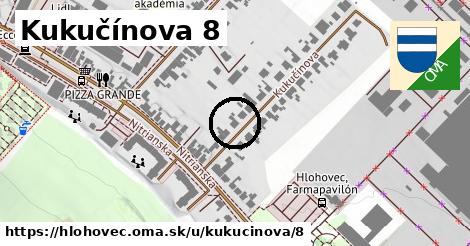 Kukučínova 8, Hlohovec