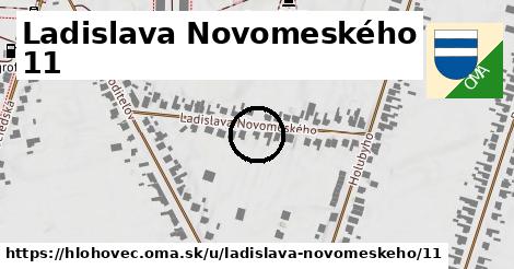 Ladislava Novomeského 11, Hlohovec