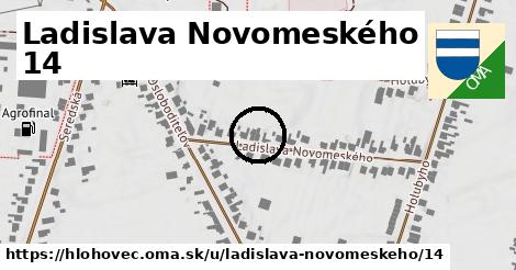 Ladislava Novomeského 14, Hlohovec