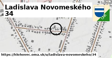 Ladislava Novomeského 34, Hlohovec