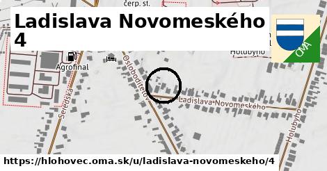 Ladislava Novomeského 4, Hlohovec