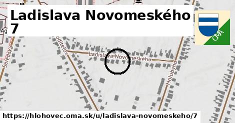 Ladislava Novomeského 7, Hlohovec