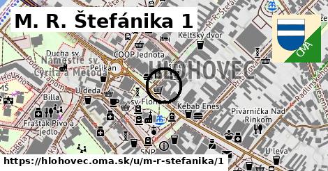 M. R. Štefánika 1, Hlohovec