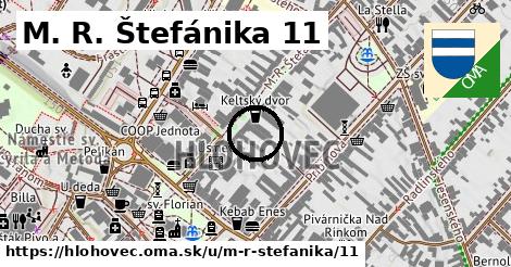 M. R. Štefánika 11, Hlohovec