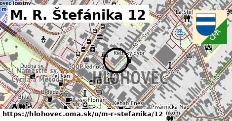 M. R. Štefánika 12, Hlohovec