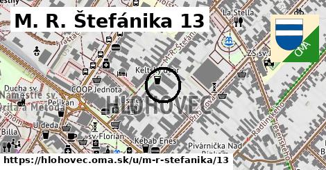 M. R. Štefánika 13, Hlohovec