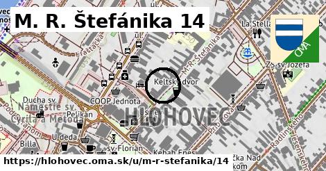 M. R. Štefánika 14, Hlohovec