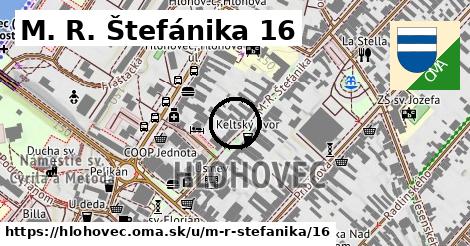 M. R. Štefánika 16, Hlohovec