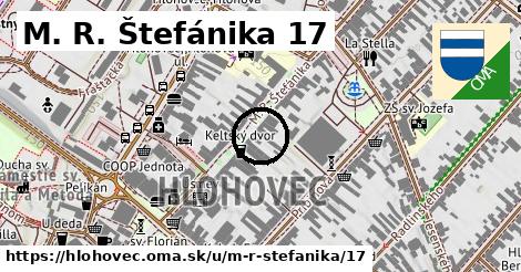 M. R. Štefánika 17, Hlohovec