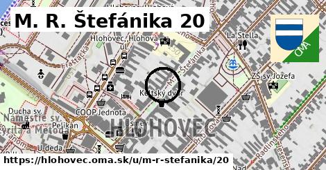 M. R. Štefánika 20, Hlohovec