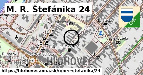 M. R. Štefánika 24, Hlohovec