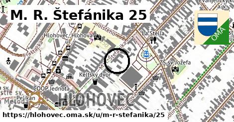 M. R. Štefánika 25, Hlohovec