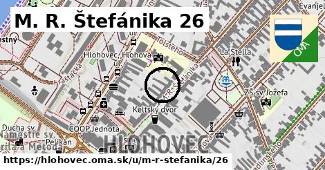 M. R. Štefánika 26, Hlohovec