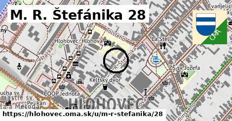 M. R. Štefánika 28, Hlohovec