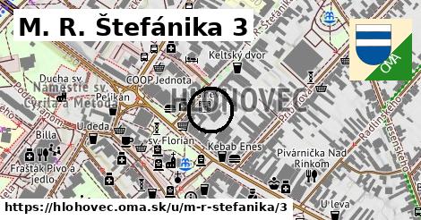 M. R. Štefánika 3, Hlohovec