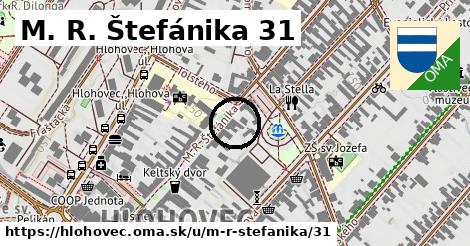 M. R. Štefánika 31, Hlohovec