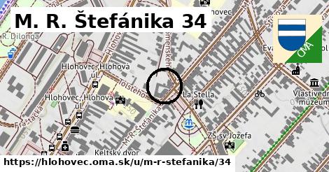 M. R. Štefánika 34, Hlohovec