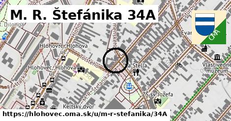 M. R. Štefánika 34A, Hlohovec