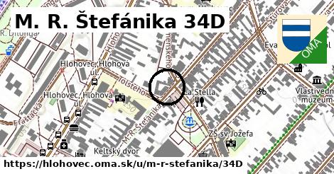 M. R. Štefánika 34D, Hlohovec