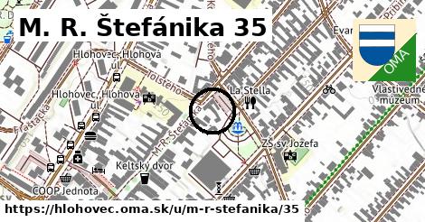 M. R. Štefánika 35, Hlohovec