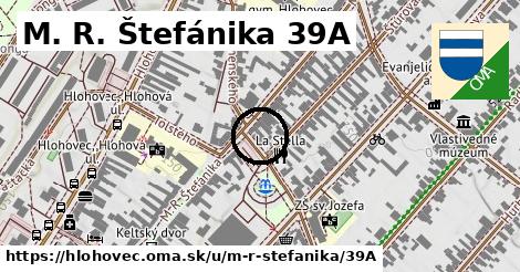 M. R. Štefánika 39A, Hlohovec