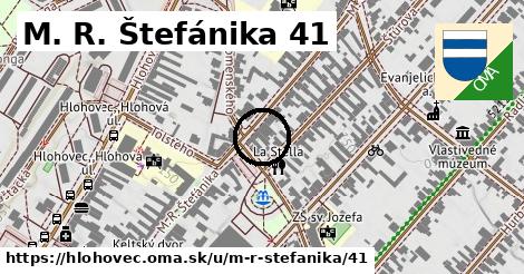 M. R. Štefánika 41, Hlohovec