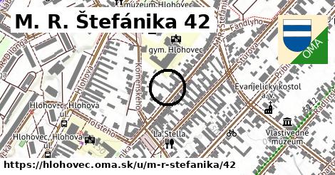 M. R. Štefánika 42, Hlohovec