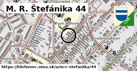 M. R. Štefánika 44, Hlohovec