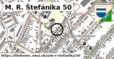 M. R. Štefánika 50, Hlohovec