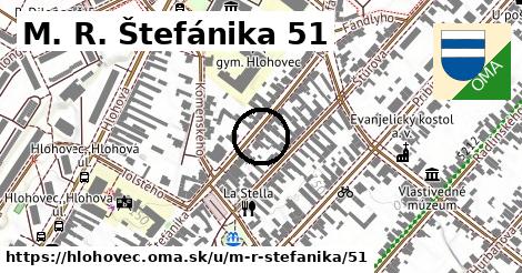 M. R. Štefánika 51, Hlohovec