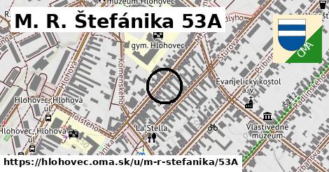 M. R. Štefánika 53A, Hlohovec