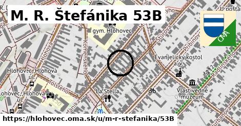 M. R. Štefánika 53B, Hlohovec